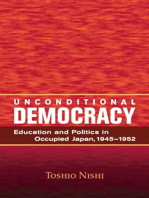cover image of Unconditional Democracy